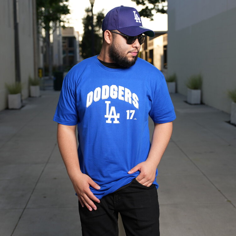 New Era LA NE Royal Men's Ohtani 17 Tee