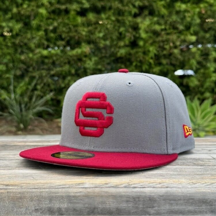 New Era SC Alt Logo Gray /Cardinal