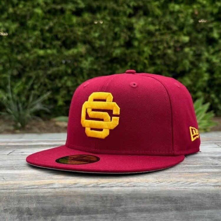 New Era SC Cardinal Gold Alt Logo