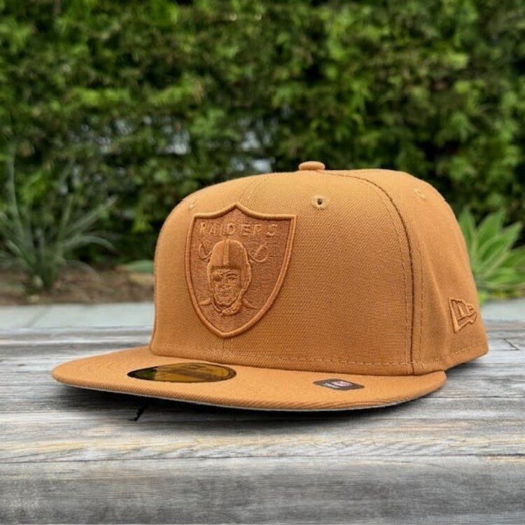 New Era Raiders Lt Bronze Gray UV