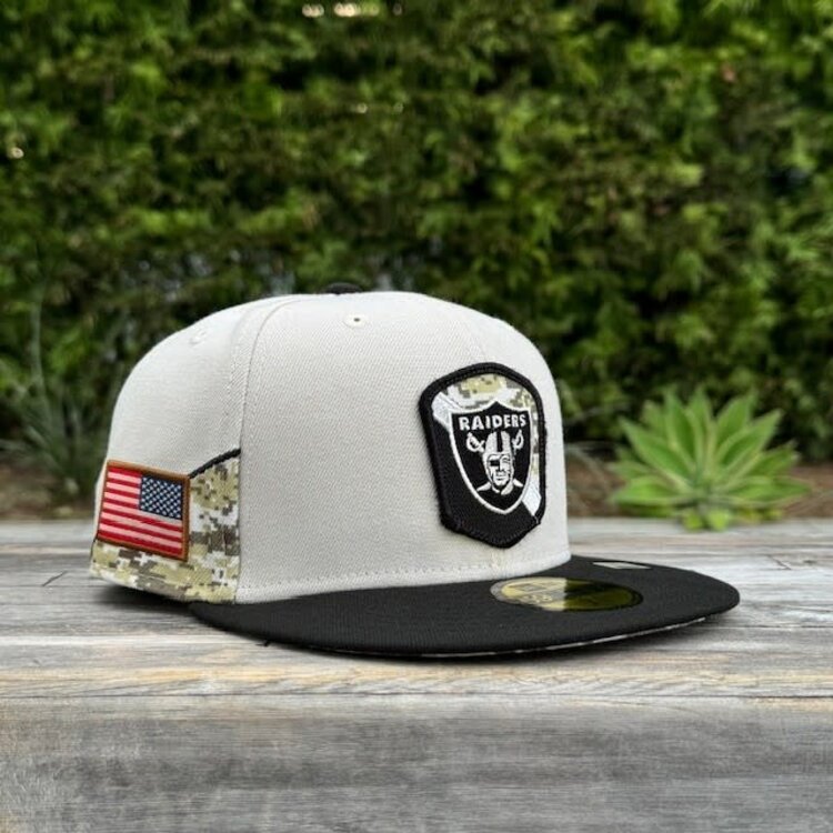 New Era Raiders 2023 Salute to Service