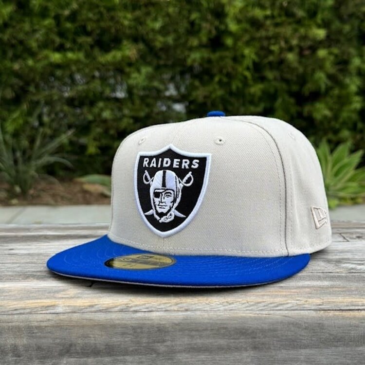 New Era Raiders Shield Stone / Royal