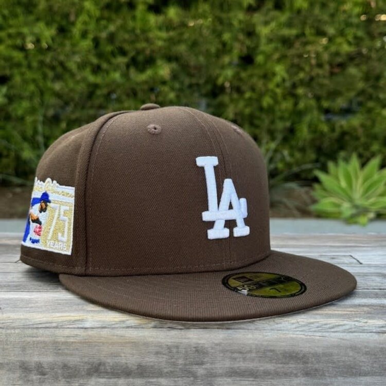 New Era LA Brown 75th JRob Gray UV