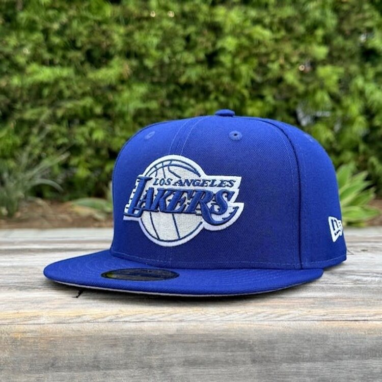 New Era Lakers Royal Blue Gray UV