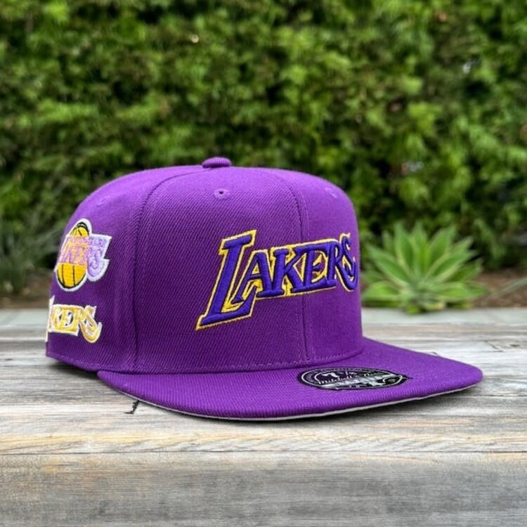 Mitchell and Ness Lakers M&N Team Origins Fitted