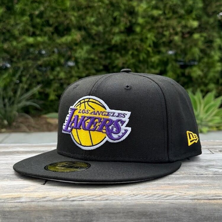 New Era Lakers Black Team
