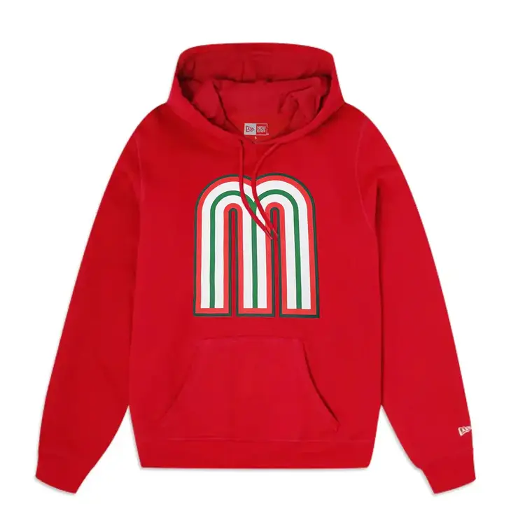 New Era Mexico WBC M NE Red P/O Hood