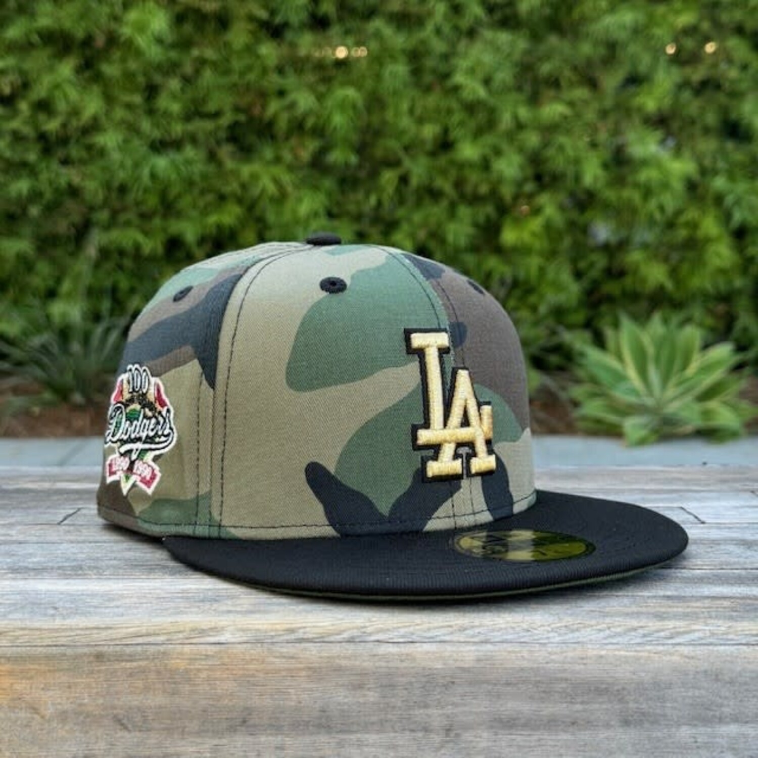 LA Camo/Black Gold 100th - The Locker Room of Downey