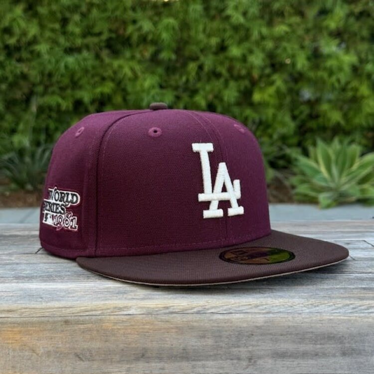 New Era LA Maroon/Brown 1981 Tan UV