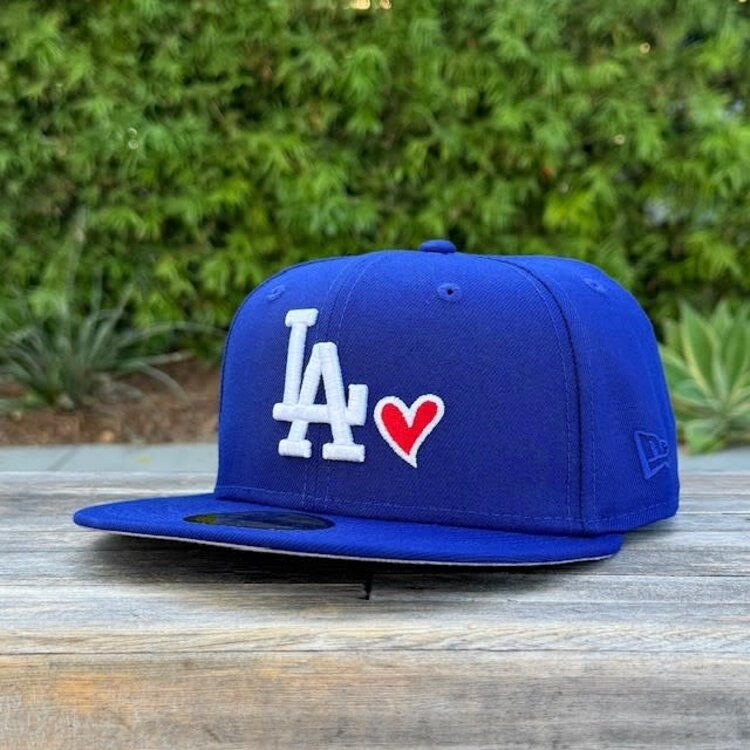 New Era LA Dodgers Royal Heart