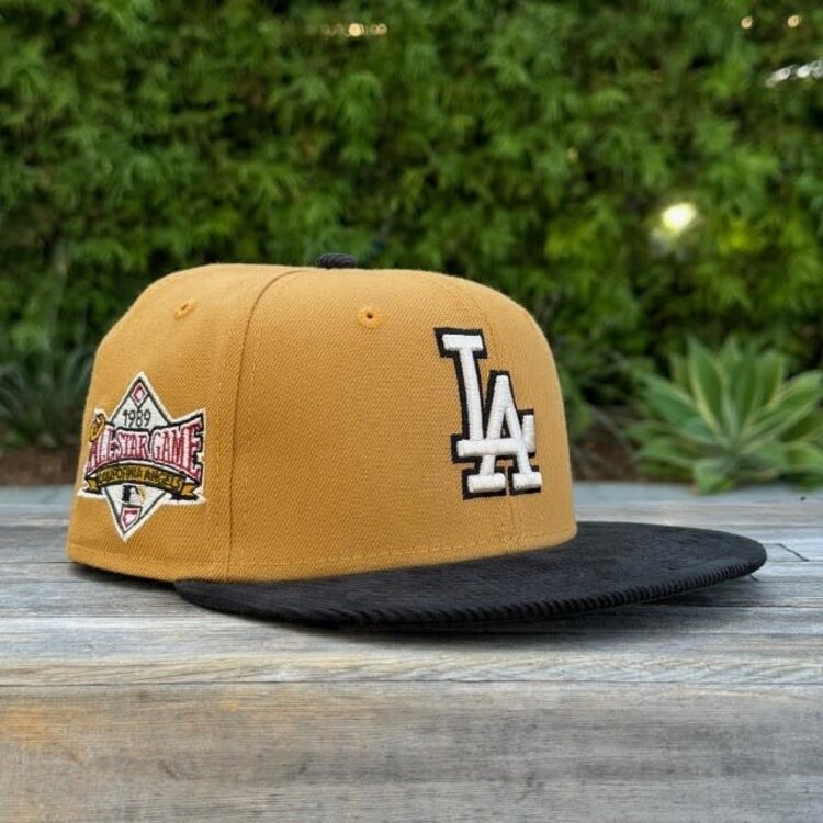 New Era LA Tan/Cord 89ASG GUV