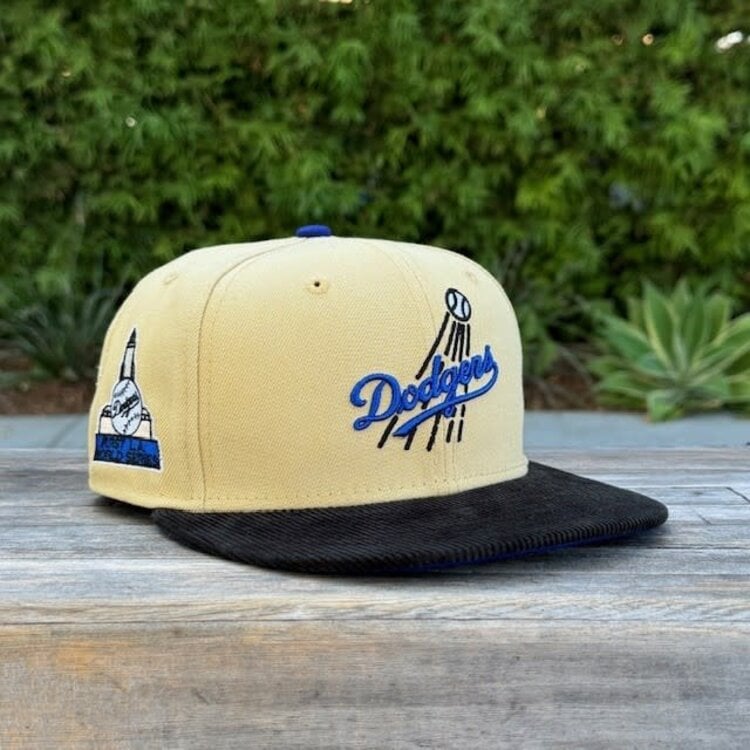 New Era LA Dodgers Gold/ Cord BUV