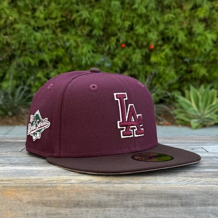 New Era LA Maroon/Brown 1988 Tan UV