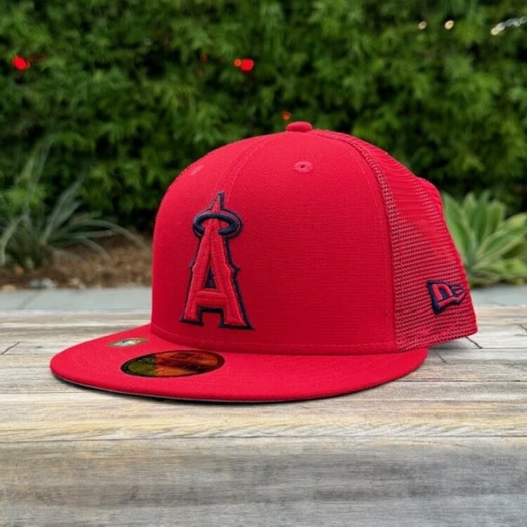 New Era Angels MLB 22 5950 Batting Practice