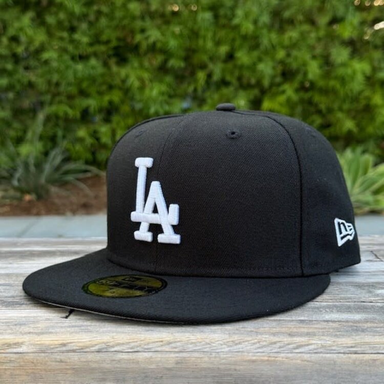 New Era LA Dodgers Black White