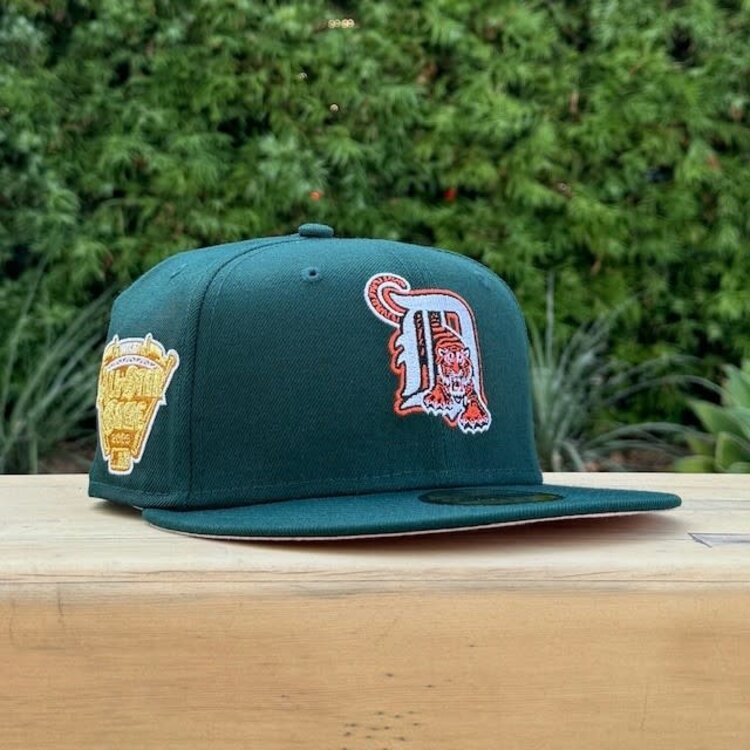 New Era Dead Stock - Tigers "D" Dk Green 05 ASG PUV