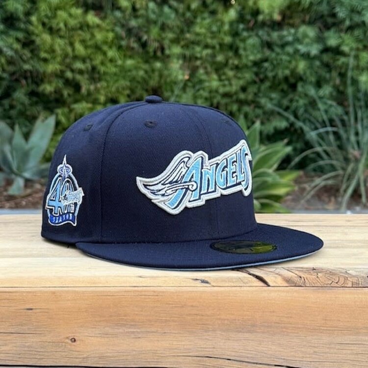 New Era Dead Stock - Angels Navy 40th Blue UV