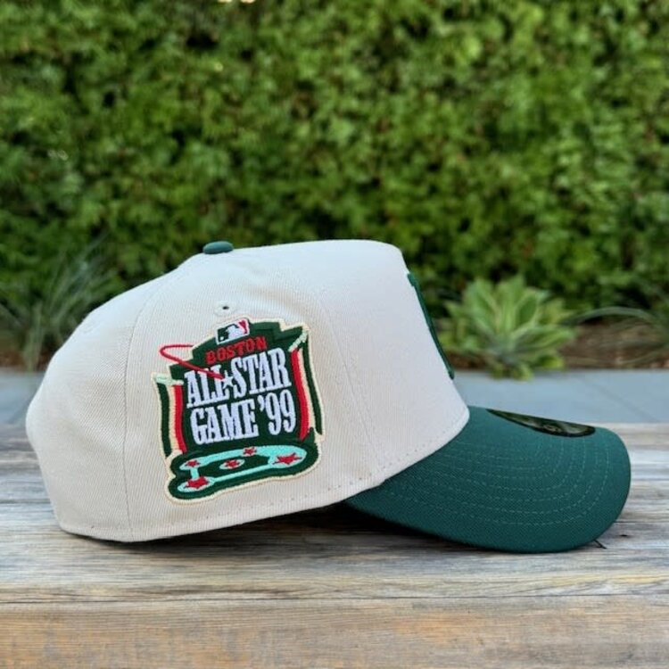 New Era Boston Stone/Dark Green 1999 ASG Red UV 940 A-Frame