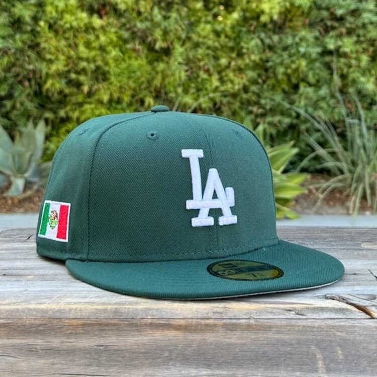 New Era LA Dodgers Dark Green Mexico Patch