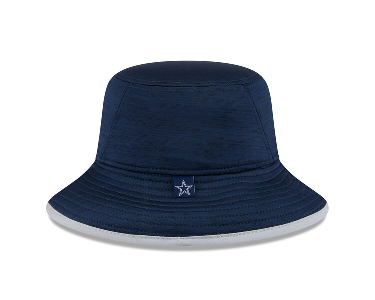 New Era Cowboys New Era Tech Navy Bucket