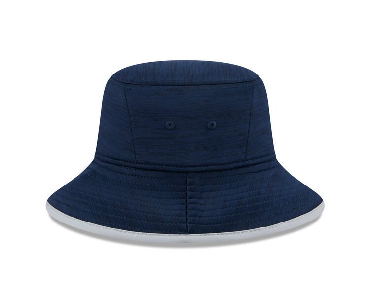 New Era Cowboys New Era Tech Navy Bucket