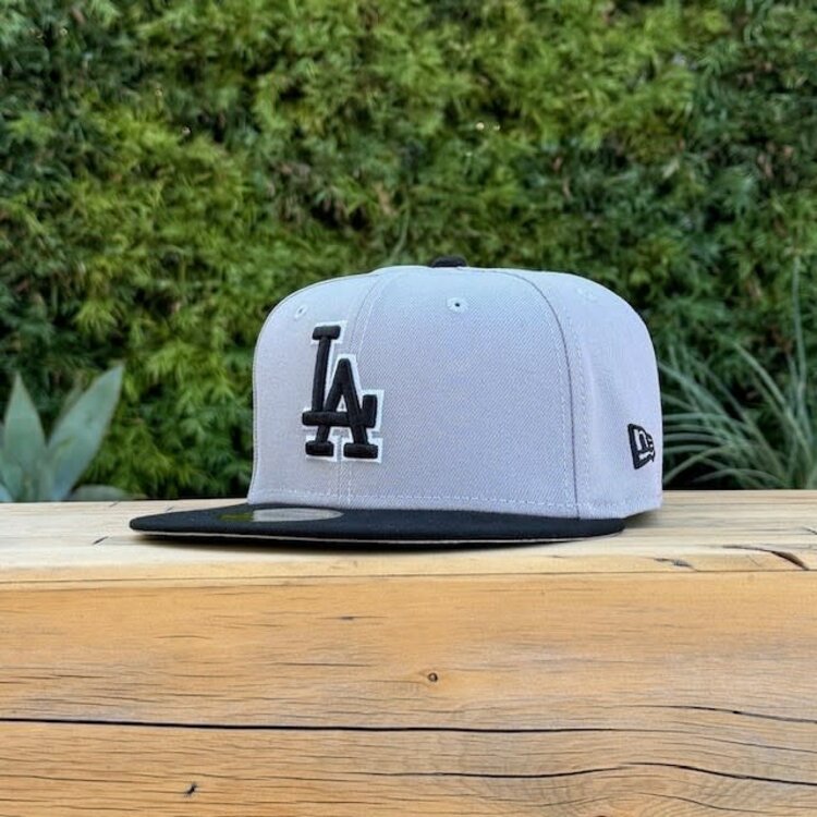 New Era LA Light Gray/Black BW Gray UV
