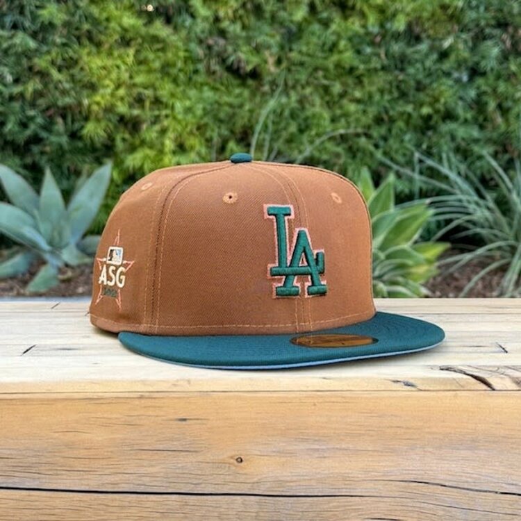 New Era LA 2022 ASG Peanut/Dark Green Light Blue UV