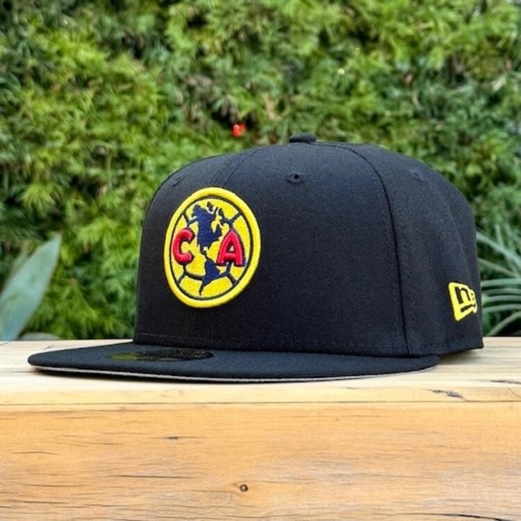 New Era Club America Black Official Logo