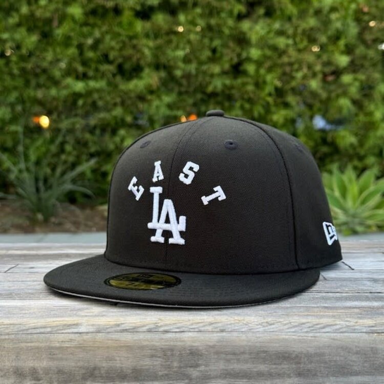 New Era LA Dodgers East LA Arch Black White