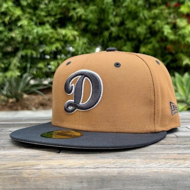 New Era Dodgers D Bronze/Steel