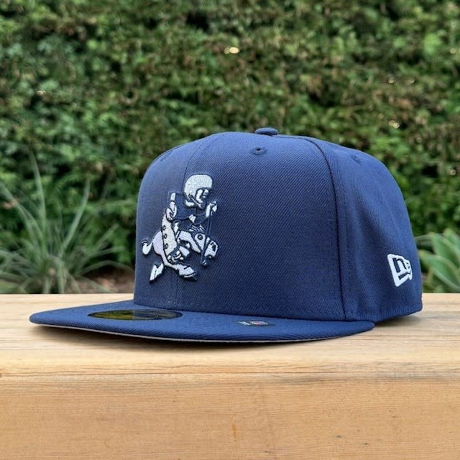 NFL Dallas Cowboys Embroidered Military Cap New Era Hat Navy Football Indie Y2K DALLAS COWBOYS NFL BLUE GRAY UV / NEW ERA 59FIFTY FITTED CAP main image 4