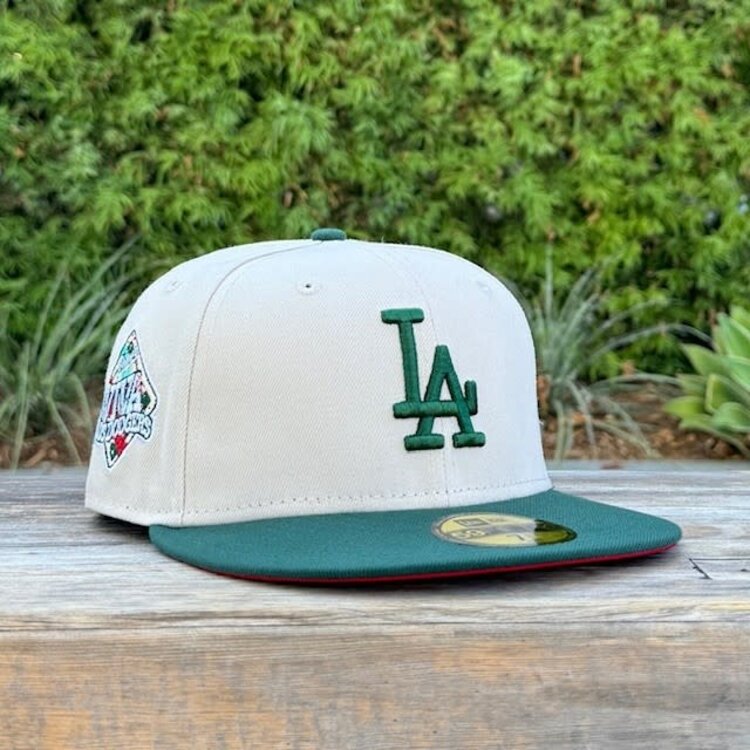 New Era LA Stone/Dark Green Viva SP Red UV