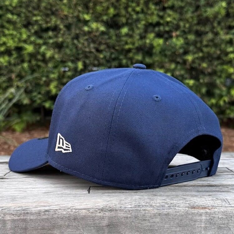 New Era LA Dodgers Navy Ivory 2025 WS Champs Trophy 940 A-Frame