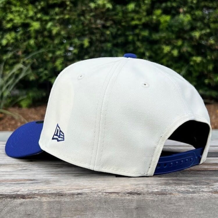 New Era LA Dodgers Ivory/Royal 2025 WS Champs Flags 940 A-Frame