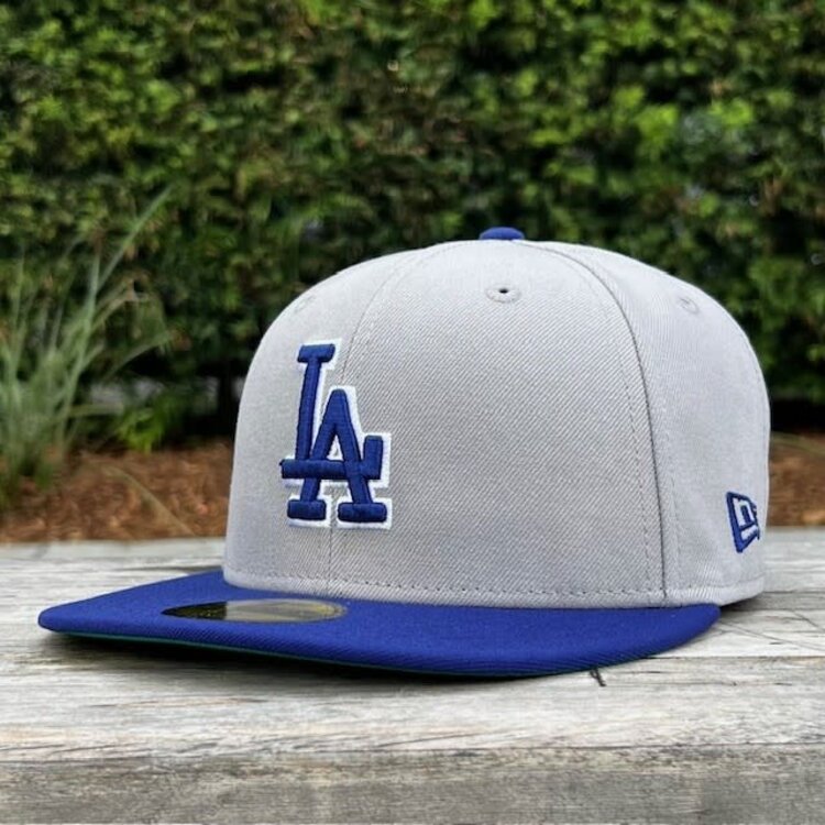 New Era LA Dodgers Gray/Royal 1963 WS Metallic