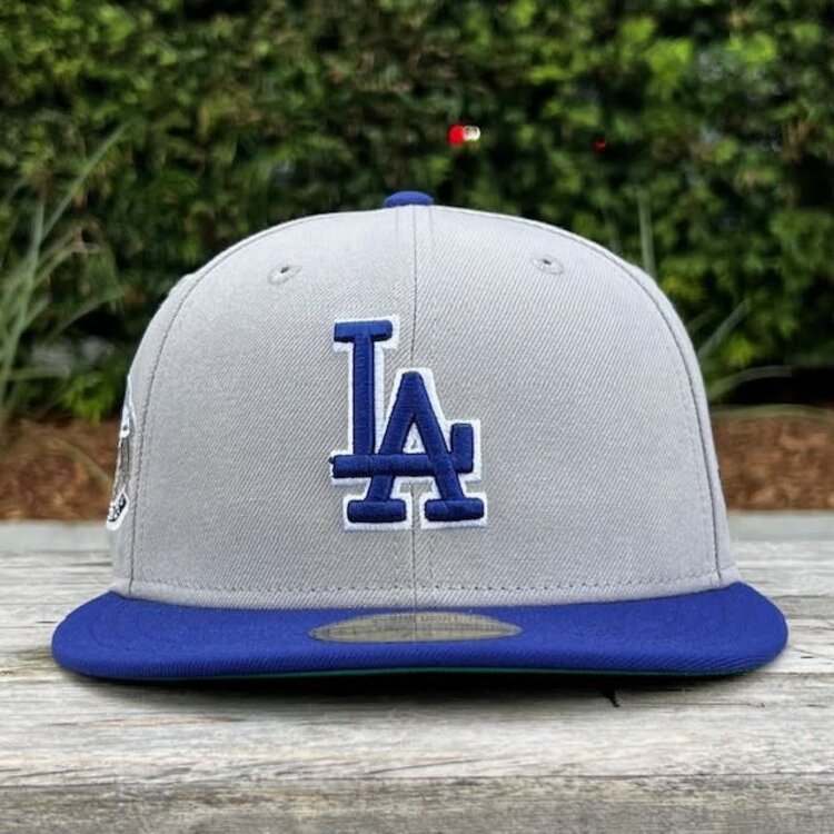 New Era LA Dodgers Gray/Royal 1963 WS Metallic