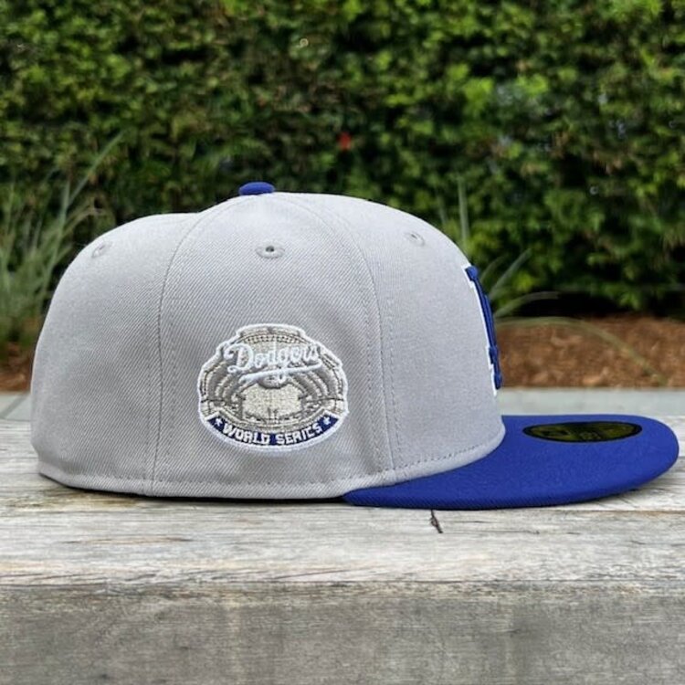 New Era LA Dodgers Gray/Royal 1963 WS Metallic