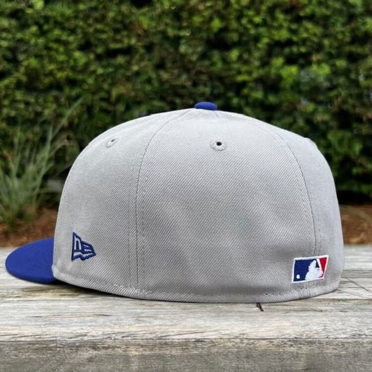New Era LA Dodgers Gray/Royal 1963 WS Metallic