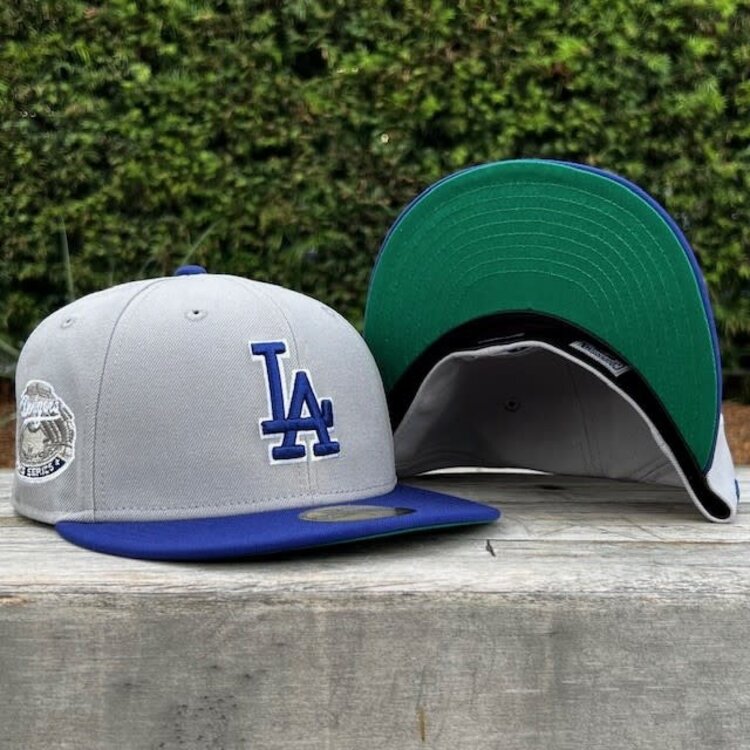 New Era LA Dodgers Gray/Royal 1963 WS Metallic