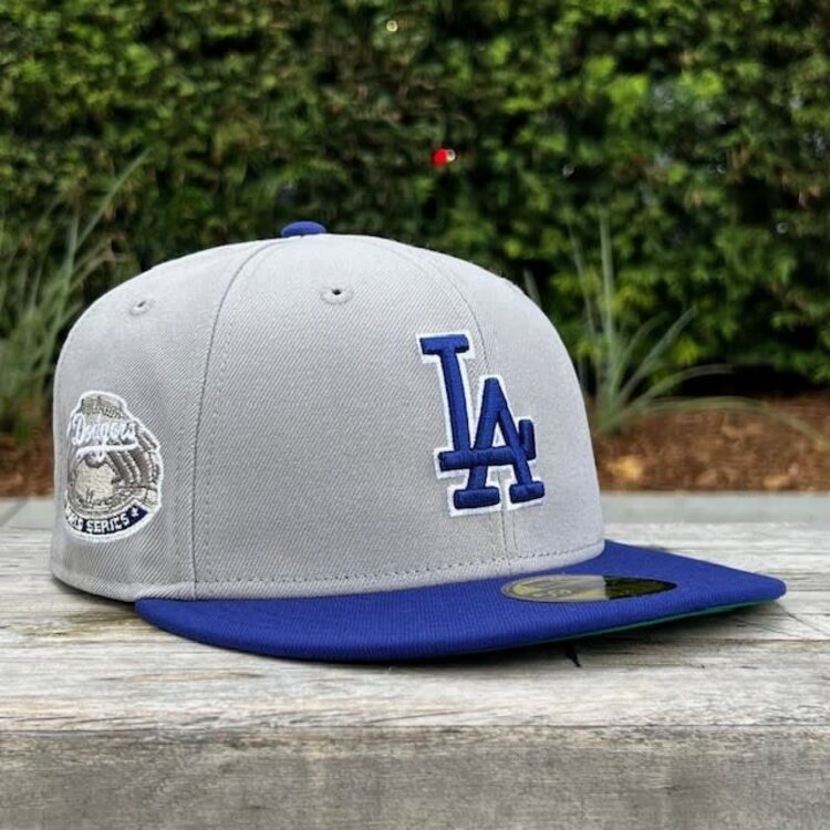 New Era LA Dodgers Gray/Royal 1963 WS Metallic