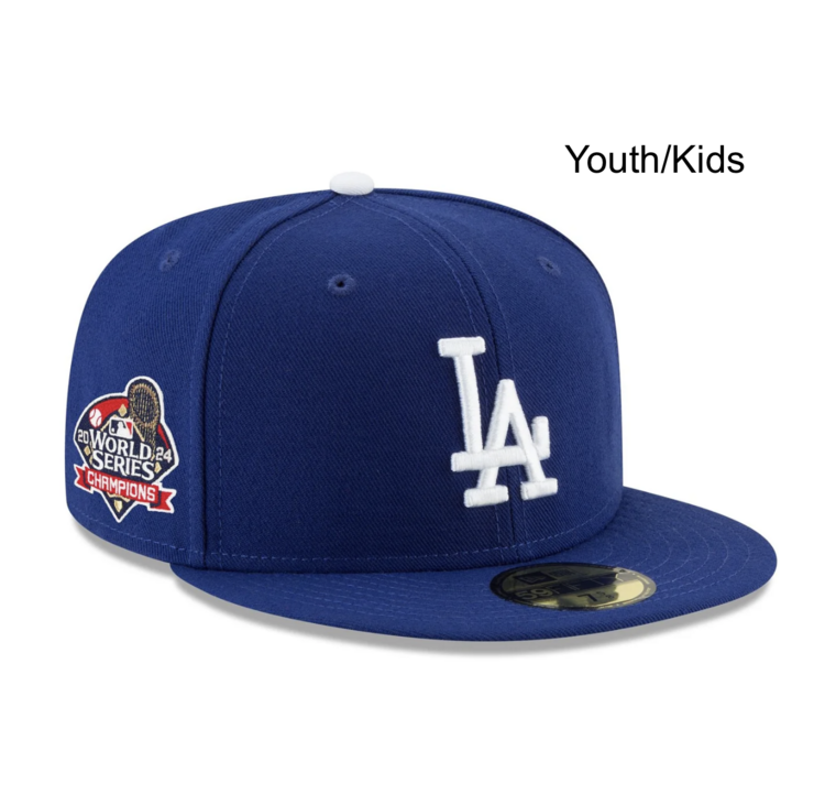 New Era LA Dodgers 2024 Youth World Series Champs SP Fitted
