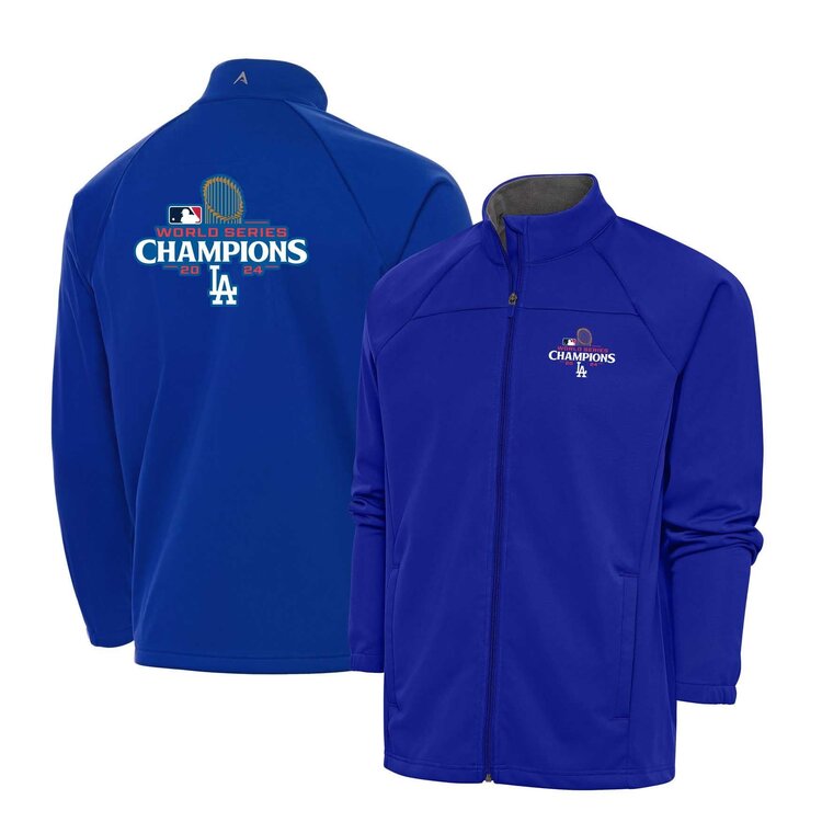 Antigua LA 2024 World Series Champs Royal F/Z Jacket
