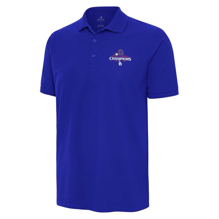 Antigua LA M 2024 World Series Champs Legacy Royal Polo