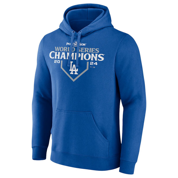 Fanatics LA M Royal 2024 WS Champs Totally Fly Royal Hoodie