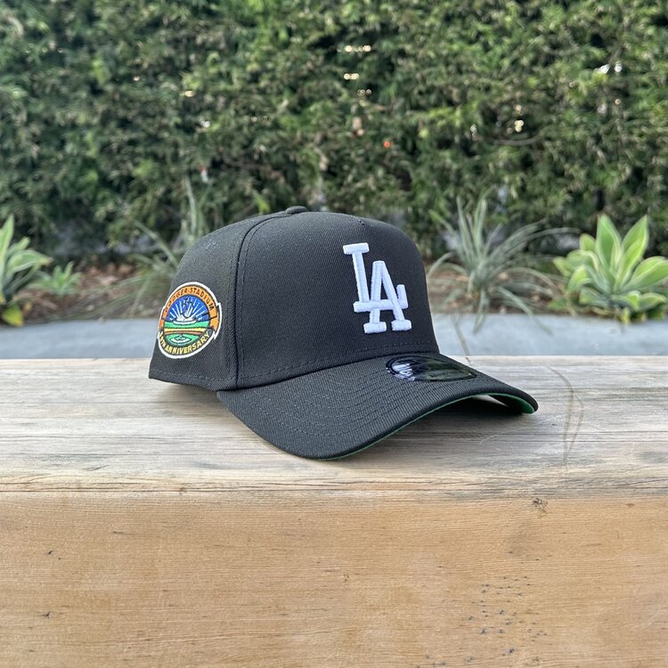 New Era LA BW 50th Stadium Anniversary Green UV 940 A-Frame