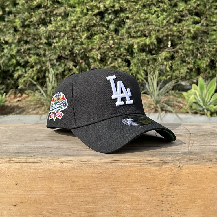 New Era LA BW 100th Anniversary Green UV 940 A-Frame