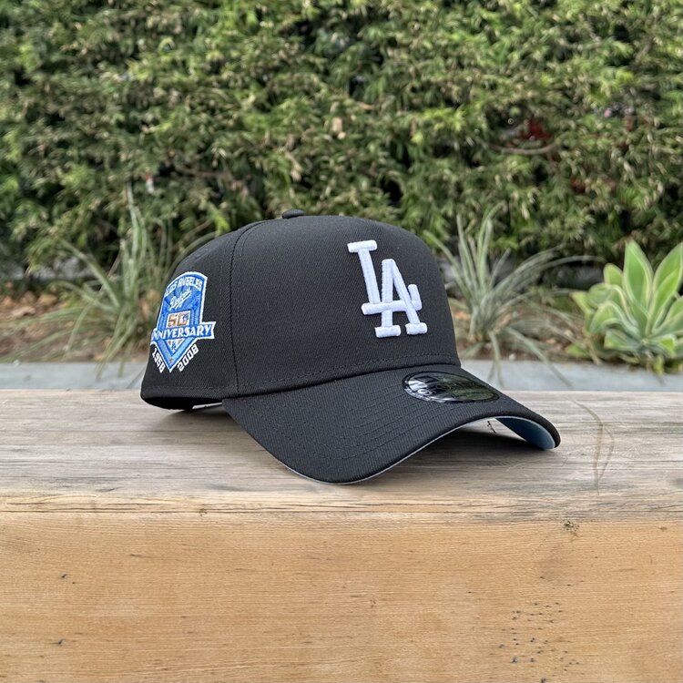 New Era LA BW 50th Anniversary Sky Blue UV 940 A-Frame
