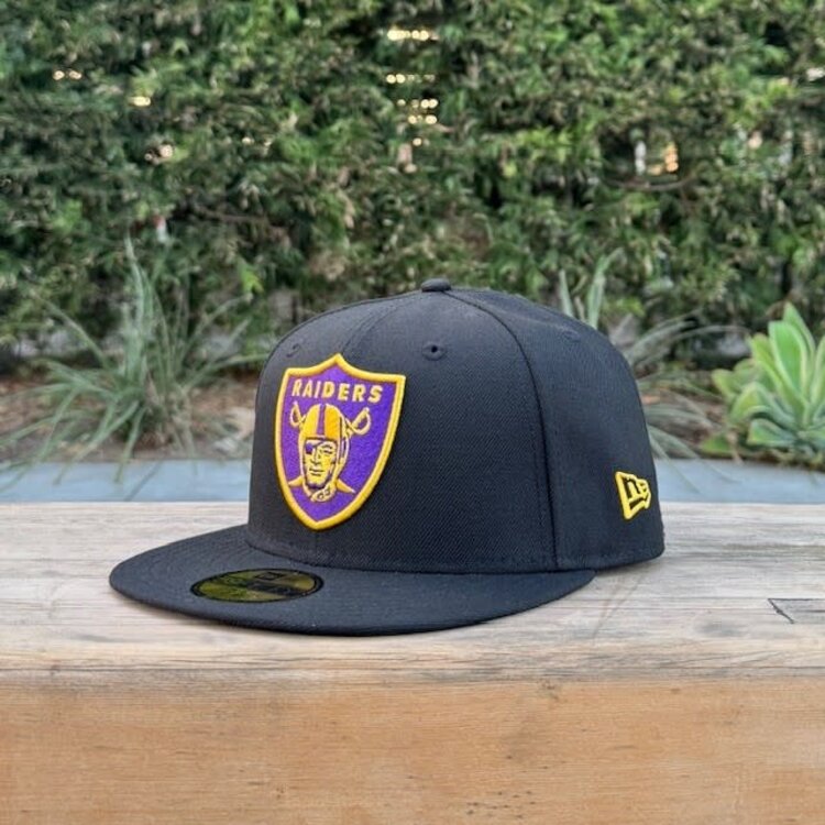 New Era Raiders Black Purple-Gold