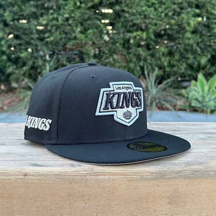 New Era LA Kings Black Metallic Silver SP