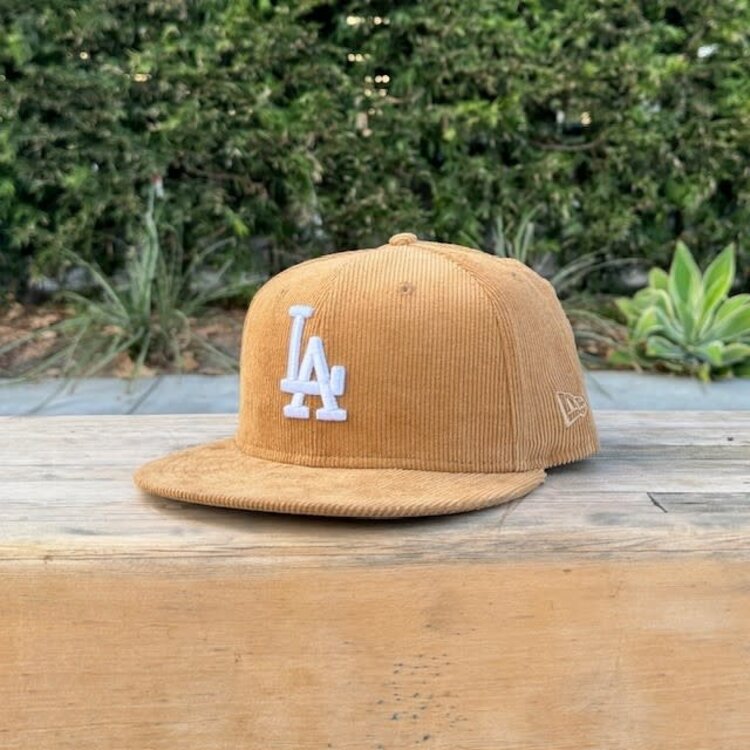 New Era LA Khaki Corduroy Light Khaki UV